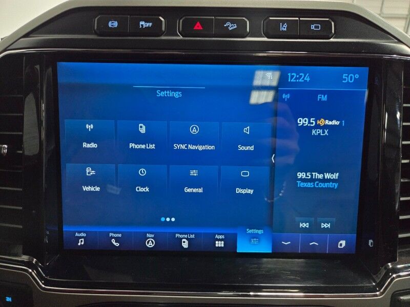 2022 Ford F-250 King Ranch Ultimate 6.7L Diesel 12in Screen Camera Sunroof FREE WARRANTY Arlington TX