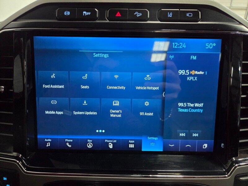 2022 Ford F-250 King Ranch Ultimate 6.7L Diesel 12in Screen Camera Sunroof FREE WARRANTY Arlington TX