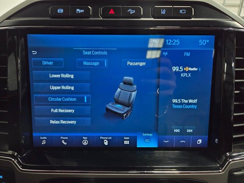 2022 Ford F-250 King Ranch Ultimate 6.7L Diesel 12in Screen Camera Sunroof FREE WARRANTY Arlington TX