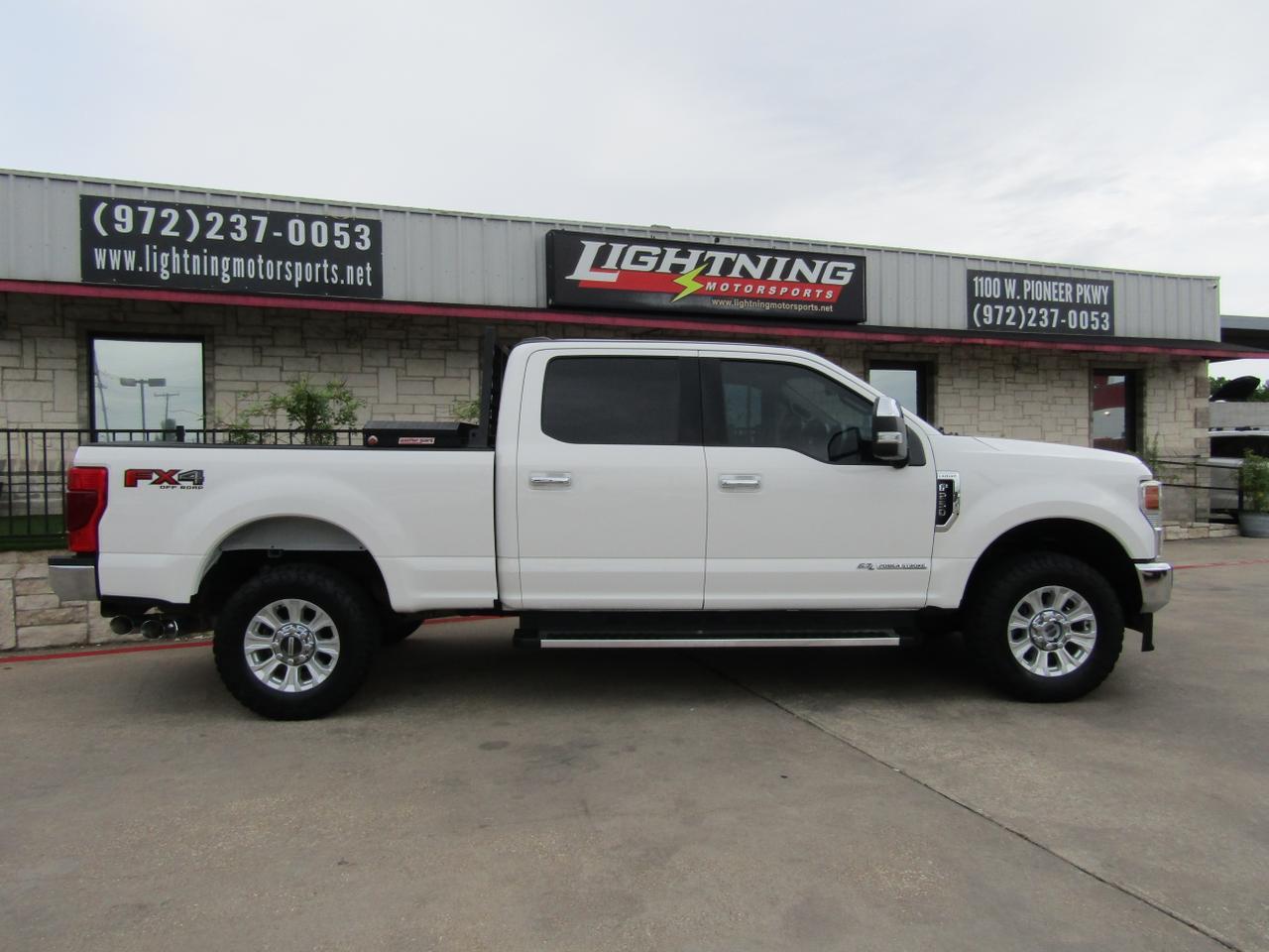 2022 Ford F-250 LARIAT 4WD Crew Cab 6.75 Box Grand Prairie TX