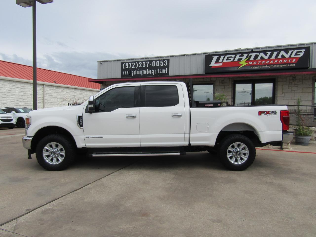 2022 Ford F-250 LARIAT 4WD Crew Cab 6.75 Box Grand Prairie TX