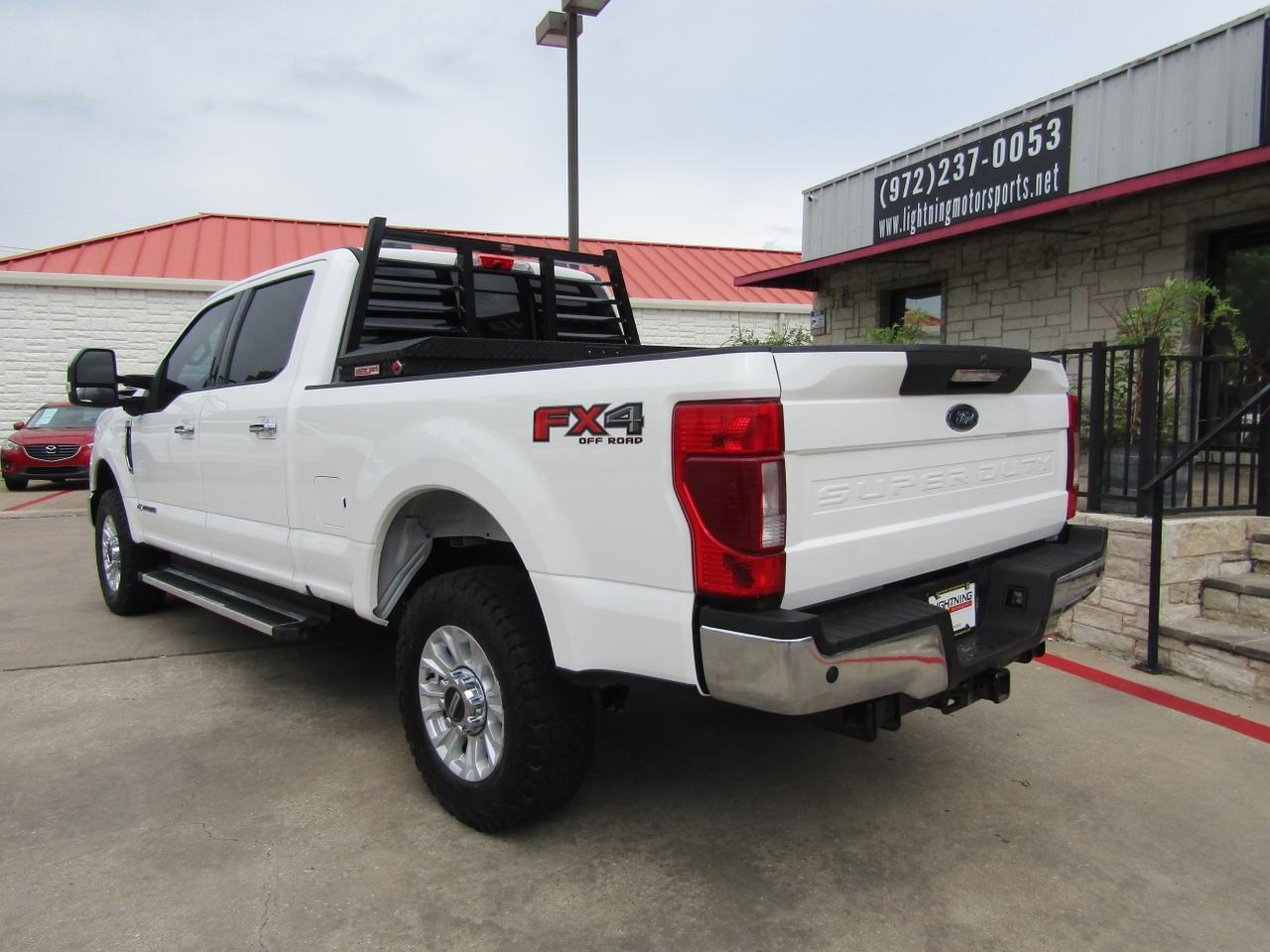 2022 Ford F-250 LARIAT 4WD Crew Cab 6.75 Box Grand Prairie TX