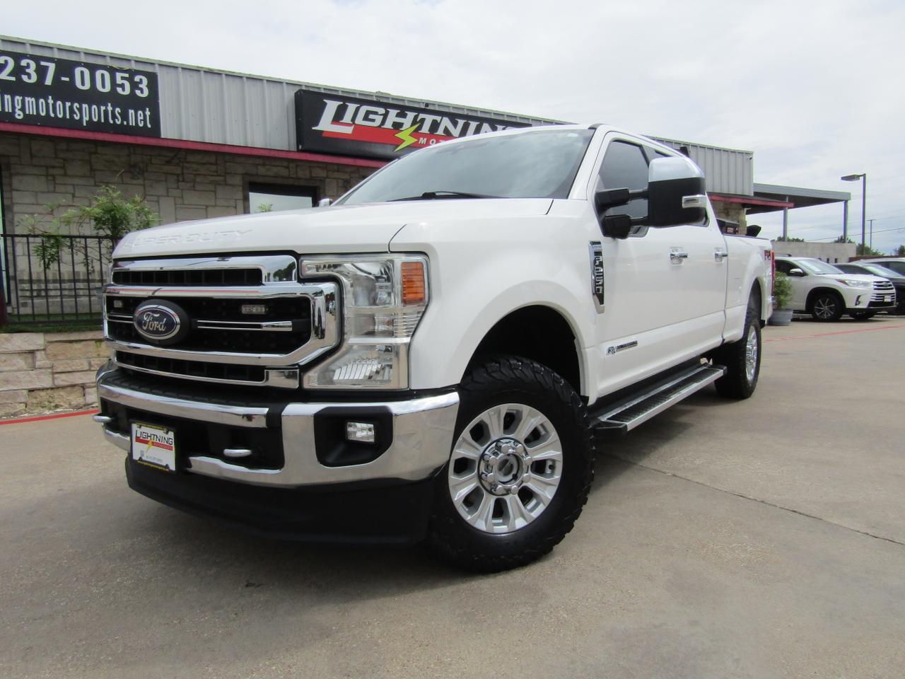 2022 Ford F-250 LARIAT 4WD Crew Cab 6.75 Box Grand Prairie TX