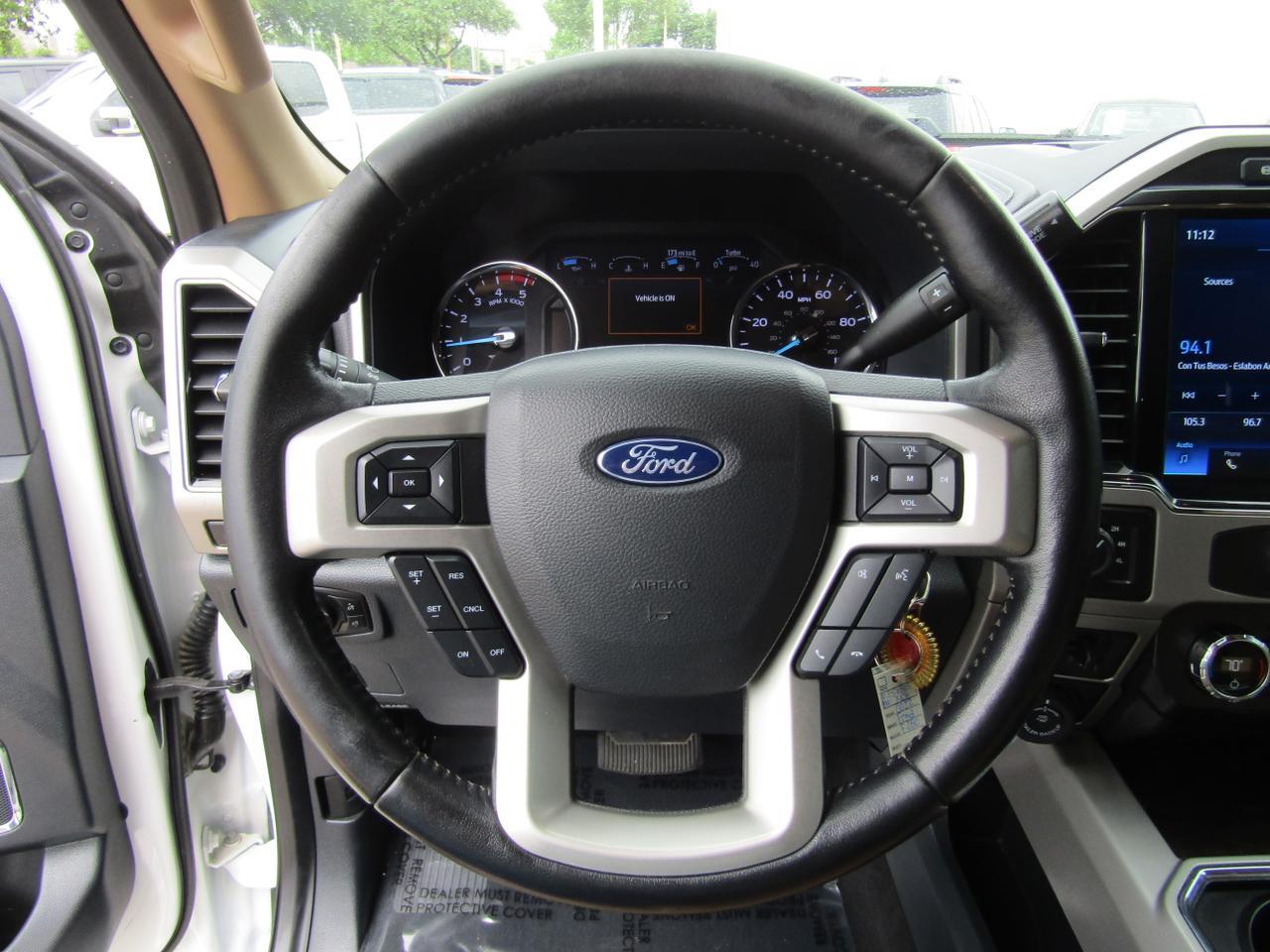 2022 Ford F-250 LARIAT 4WD Crew Cab 6.75 Box Grand Prairie TX