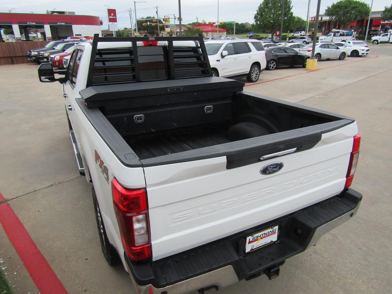 2022 Ford F-250 LARIAT 4WD Crew Cab 6.75 Box Grand Prairie TX