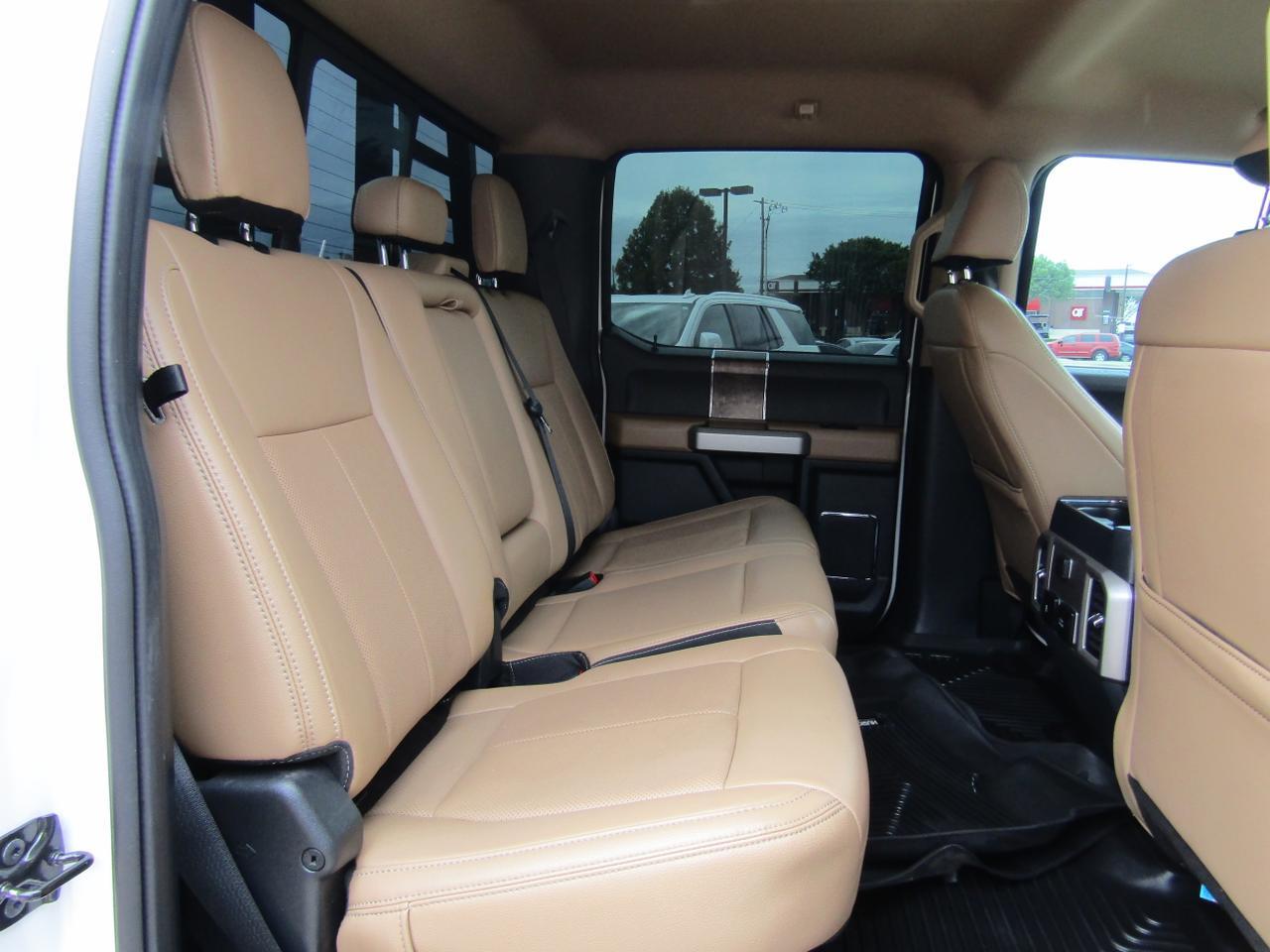 2022 Ford F-250 LARIAT 4WD Crew Cab 6.75 Box Grand Prairie TX