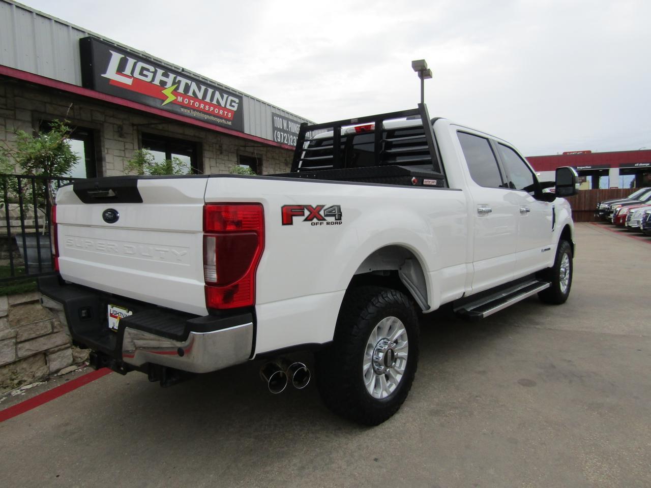 2022 Ford F-250 LARIAT 4WD Crew Cab 6.75 Box Grand Prairie TX