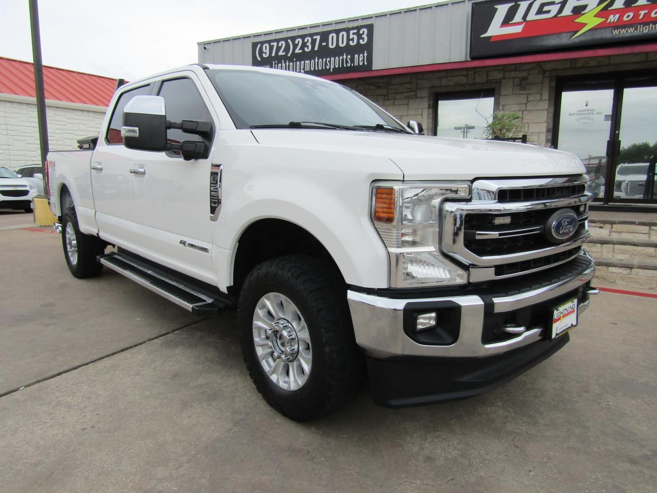 2022 Ford F-250 LARIAT 4WD Crew Cab 6.75 Box Grand Prairie TX