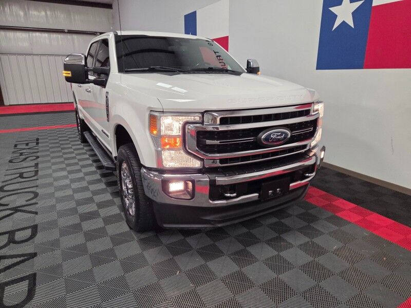 2022 Ford F-250 Lariat 4WD 6.7L Diesel GPS NAV Backup Camera Chrome Pkg FREE WARRANTY Arlington TX