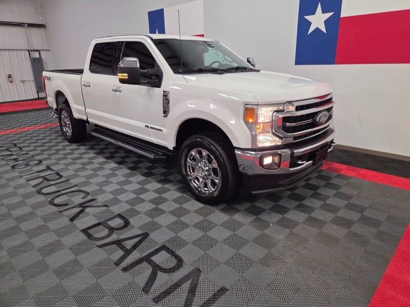 2022 Ford F-250 Lariat 4WD 6.7L Diesel GPS NAV Backup Camera Chrome Pkg FREE WARRANTY Arlington TX