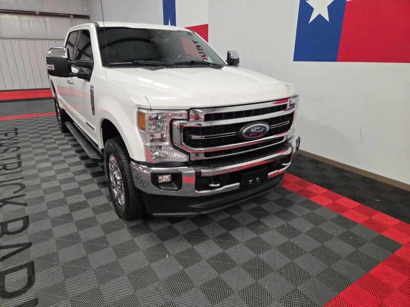2022 Ford F-250 Lariat 4WD 6.7L Diesel GPS NAV Backup Camera Chrome Pkg FREE WARRANTY Arlington TX