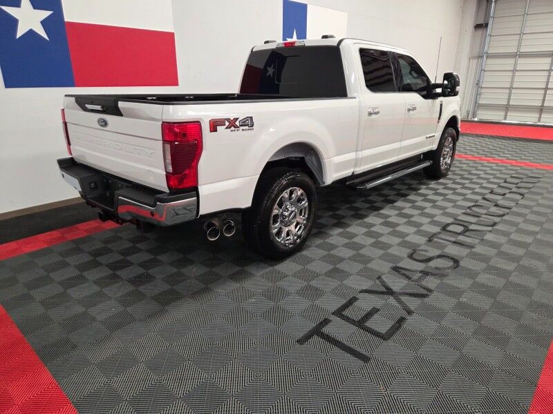 2022 Ford F-250 Lariat 4WD 6.7L Diesel GPS NAV Backup Camera Chrome Pkg FREE WARRANTY Arlington TX