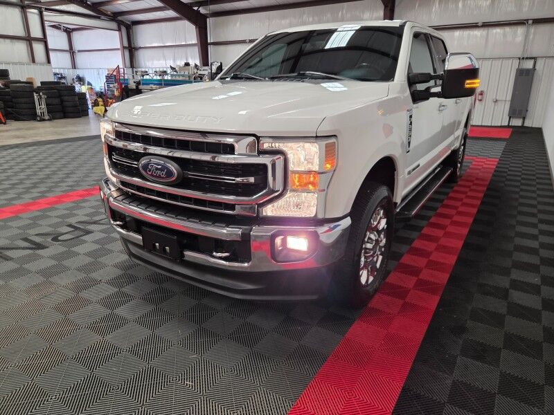 2022 Ford F-250 Lariat 4WD 6.7L Diesel GPS NAV Backup Camera Chrome Pkg FREE WARRANTY Arlington TX