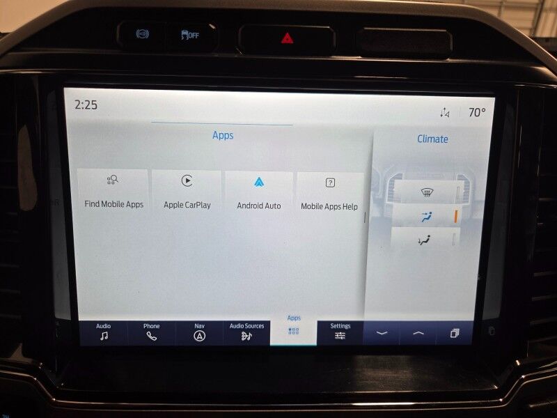 2022 Ford F-250 Lariat 4WD 6.7L Diesel GPS NAV Backup Camera Chrome Pkg FREE WARRANTY Arlington TX