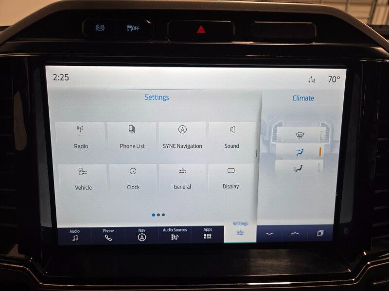 2022 Ford F-250 Lariat 4WD 6.7L Diesel GPS NAV Backup Camera Chrome Pkg FREE WARRANTY Arlington TX