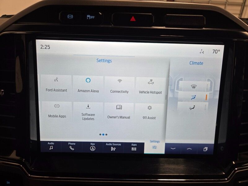 2022 Ford F-250 Lariat 4WD 6.7L Diesel GPS NAV Backup Camera Chrome Pkg FREE WARRANTY Arlington TX