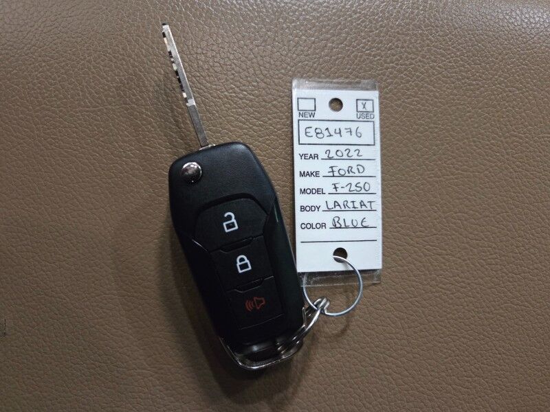 2022 Ford F-250 Lariat 6.7L Diesel 12in Screen GPS Backup Camera 1 Owner FREE WARRANTY Arlington TX