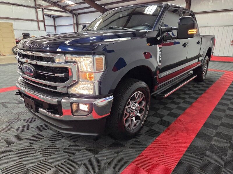 2022 Ford F-250 Lariat 6.7L Diesel 12in Screen GPS Backup Camera 1 Owner FREE WARRANTY Arlington TX