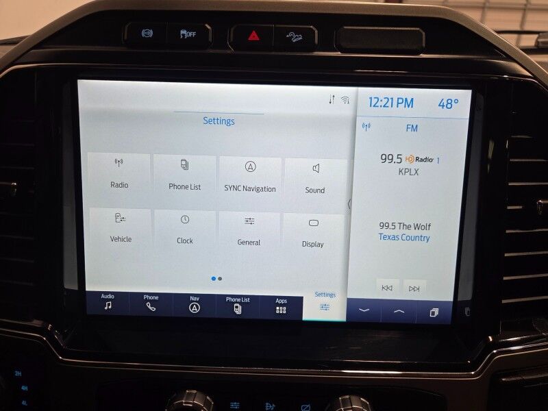 2022 Ford F-250 Lariat 6.7L Diesel 12in Screen GPS Backup Camera 1 Owner FREE WARRANTY Arlington TX