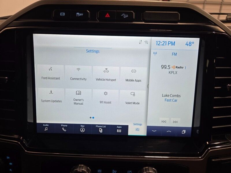 2022 Ford F-250 Lariat 6.7L Diesel 12in Screen GPS Backup Camera 1 Owner FREE WARRANTY Arlington TX