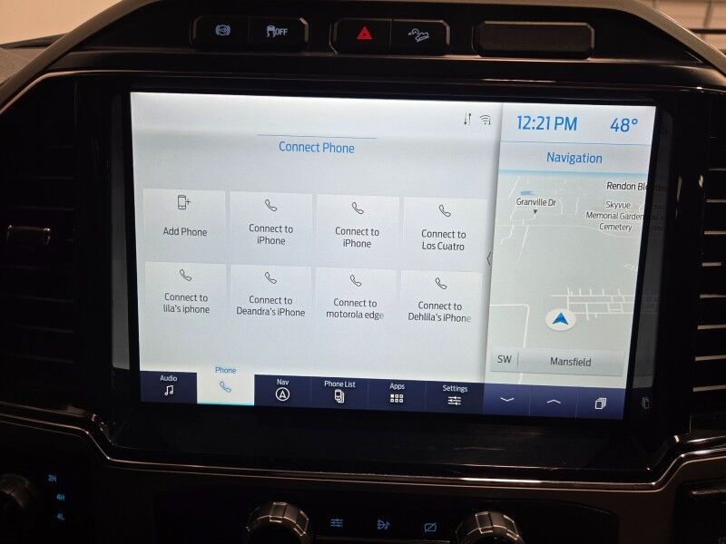 2022 Ford F-250 Lariat 6.7L Diesel 12in Screen GPS Backup Camera 1 Owner FREE WARRANTY Arlington TX