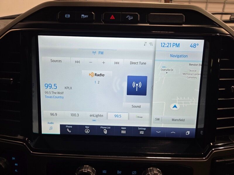 2022 Ford F-250 Lariat 6.7L Diesel 12in Screen GPS Backup Camera 1 Owner FREE WARRANTY Arlington TX