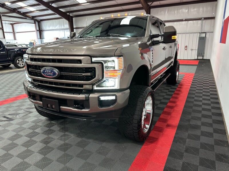 2022 Ford F-250 Lariat Sport BDS Lift Fox Shocks 6.7L Diesel 24in Wheels FREE WARRANTY Arlington TX