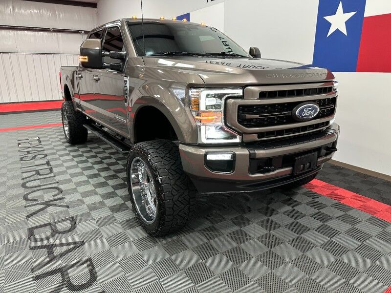 2022 Ford F-250 Lariat Sport BDS Lift Fox Shocks 6.7L Diesel 24in Wheels FREE WARRANTY Arlington TX