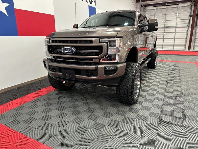 2022 Ford F-250 Lariat Sport BDS Lift Fox Shocks 6.7L Diesel 24in Wheels FREE WARRANTY Arlington TX