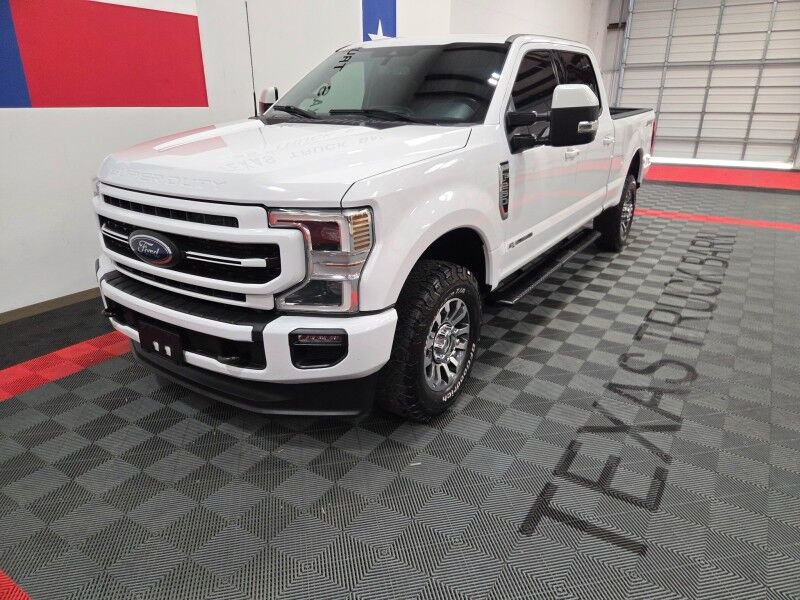 2022 Ford F-250 Lariat Ultimate 4WD 6.7L Diesel GPS Sunroof FREE WARRANTY Call (682)587-6288 Arlington TX