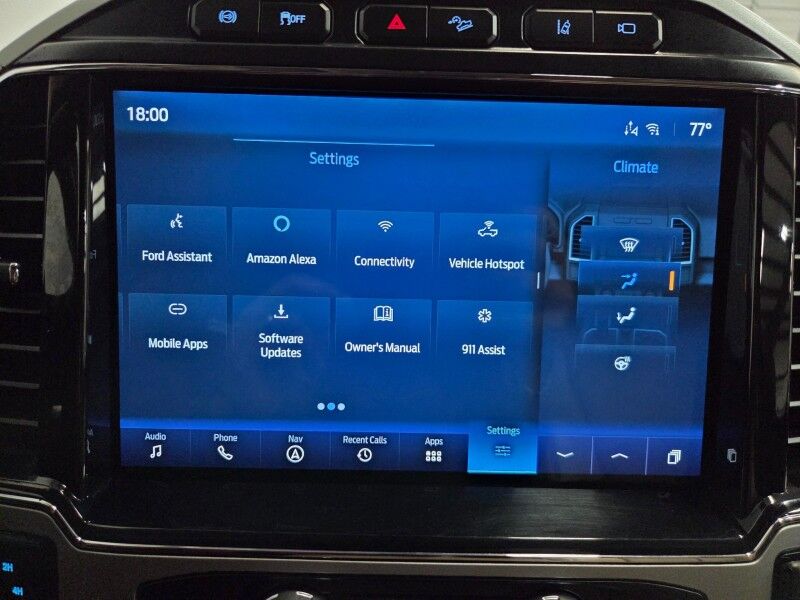 2022 Ford F-250 Lariat Ultimate FX4 4WD 6.7L Diesel GPS Camera Sunroof FREE WARRANTY Arlington TX