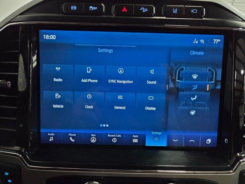 2022 Ford F-250 Lariat Ultimate FX4 4WD 6.7L Diesel GPS Camera Sunroof FREE WARRANTY Arlington TX