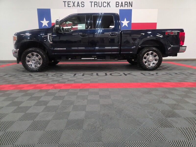 2022 Ford F-250 Lariat Ultimate FX4 4WD 6.7L Diesel GPS Camera Sunroof FREE WARRANTY