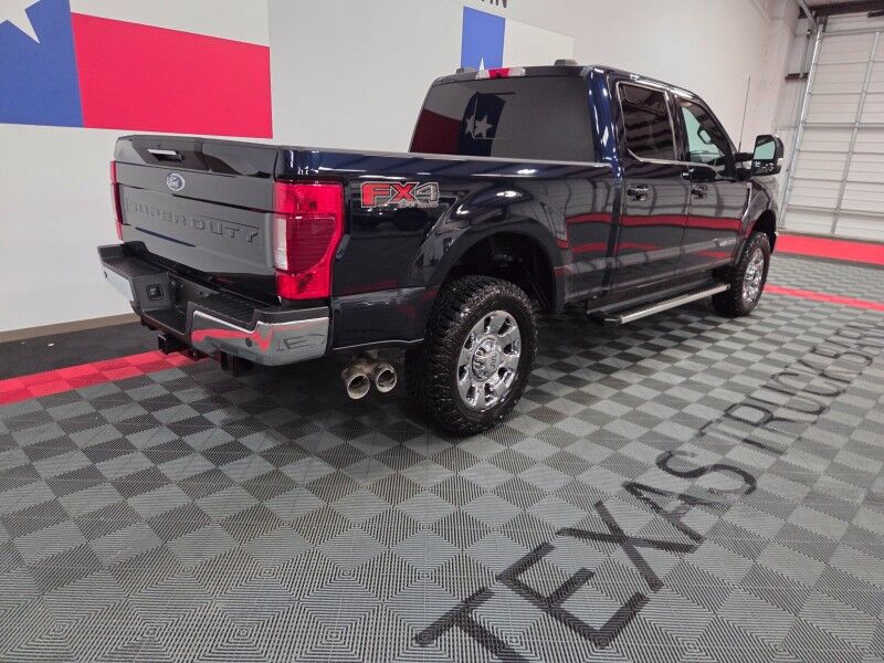2022 Ford F-250 Lariat Ultimate FX4 4WD 6.7L Diesel GPS Camera Sunroof FREE WARRANTY Arlington TX