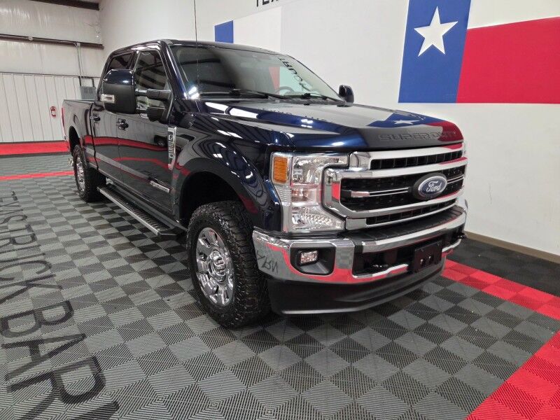 2022 Ford F-250 Lariat Ultimate FX4 4WD 6.7L Diesel GPS Camera Sunroof FREE WARRANTY Arlington TX