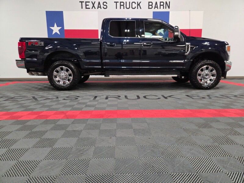 2022 Ford F-250 Lariat Ultimate FX4 4WD 6.7L Diesel GPS Camera Sunroof FREE WARRANTY Arlington TX