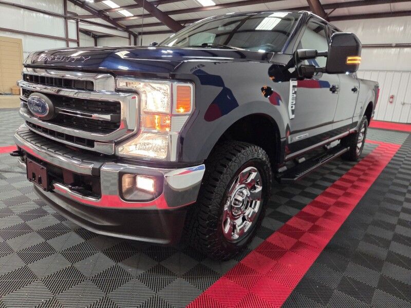 2022 Ford F-250 Lariat Ultimate FX4 4WD 6.7L Diesel GPS Camera Sunroof FREE WARRANTY Arlington TX