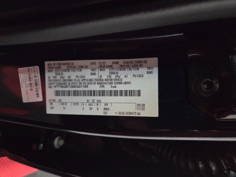 2022 Ford F-250 Lariat Ultimate FX4 4WD 6.7L Diesel GPS Camera Sunroof FREE WARRANTY Arlington TX