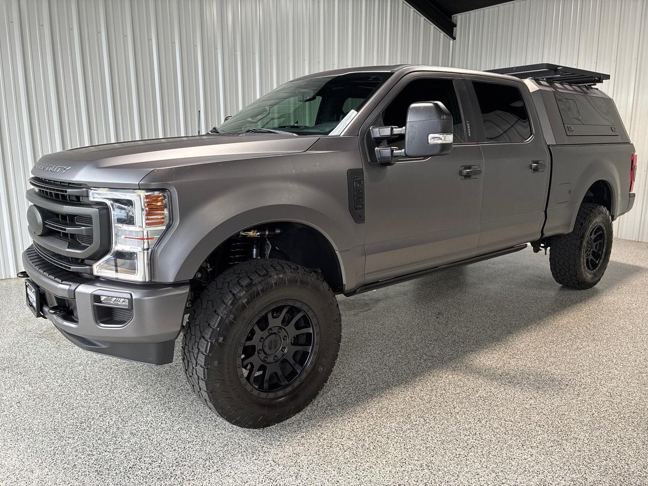 2022 Ford F-250 Platinum, Carli Suspension, Smart Cap, Decked Drawers, Wilwood Brakes, Full Matte Wrap