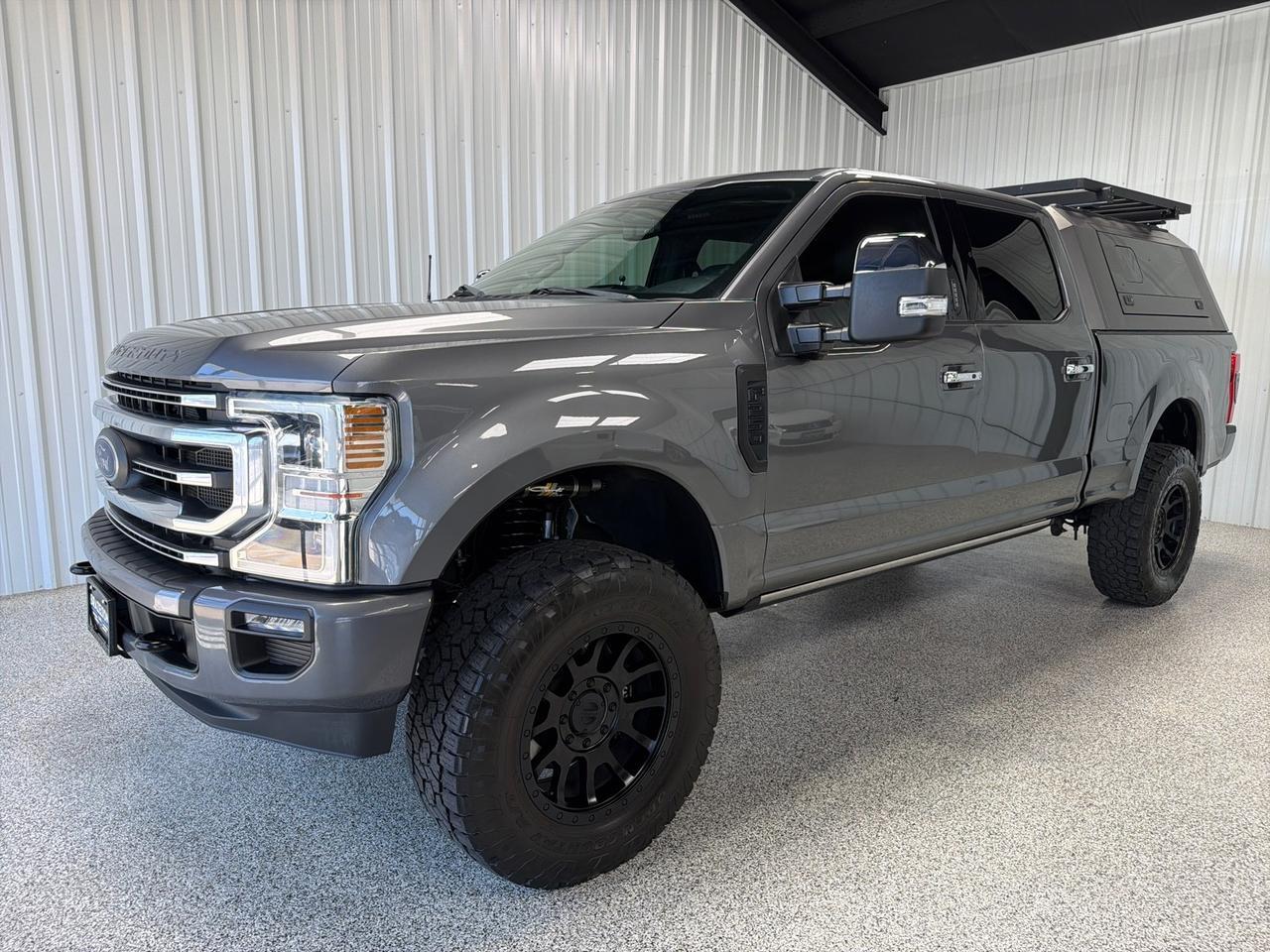 2022 Ford F-250 Platinum, Carli Suspension, Smart Cap, Decked Drawers, Wilwood Brakes