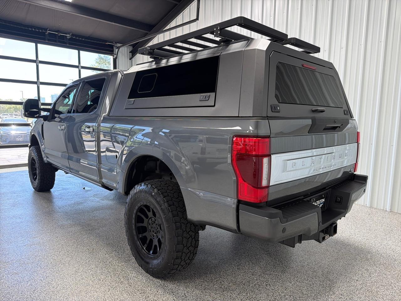 2022 Ford F-250 Platinum, Carli Suspension, Smart Cap, Decked Drawers, Wilwood Brakes
