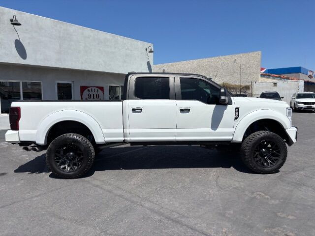 2022 Ford F-250 Platinum