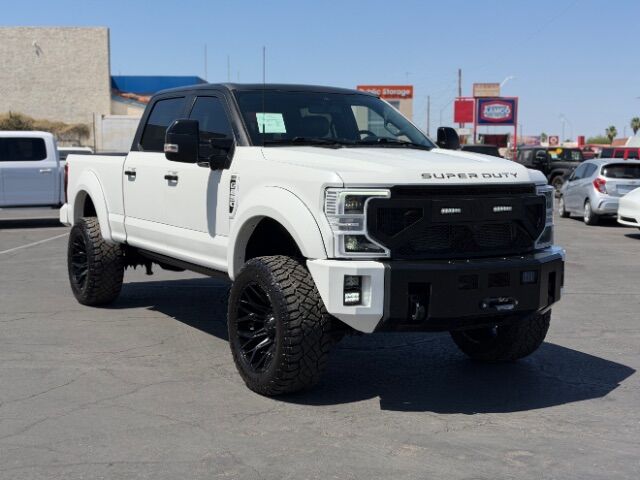 2022 Ford F-250 Platinum