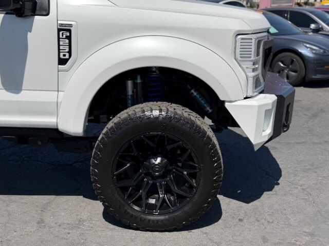 2022 Ford F-250 Platinum
