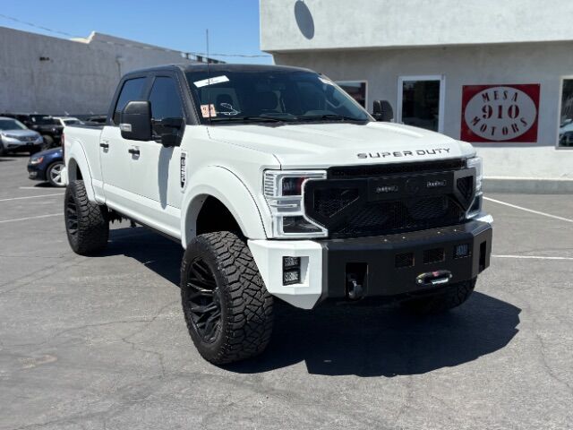 2022 Ford F-250 Platinum