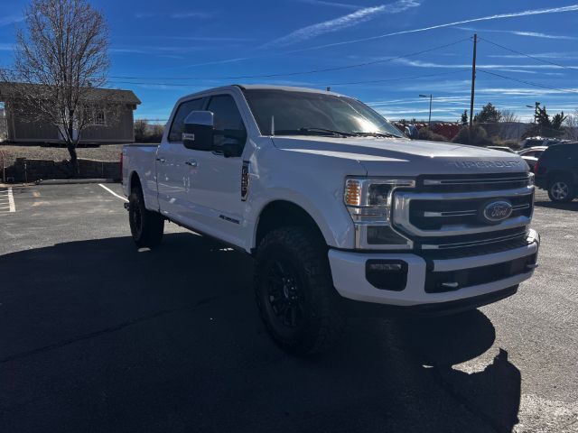 2022 Ford F-250 Platinum
