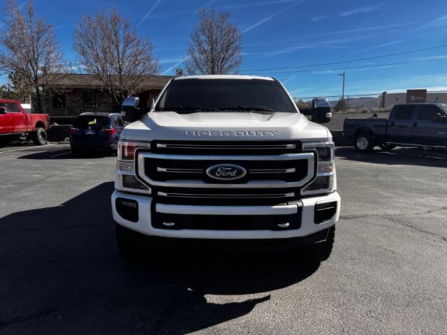 2022 Ford F-250 Platinum