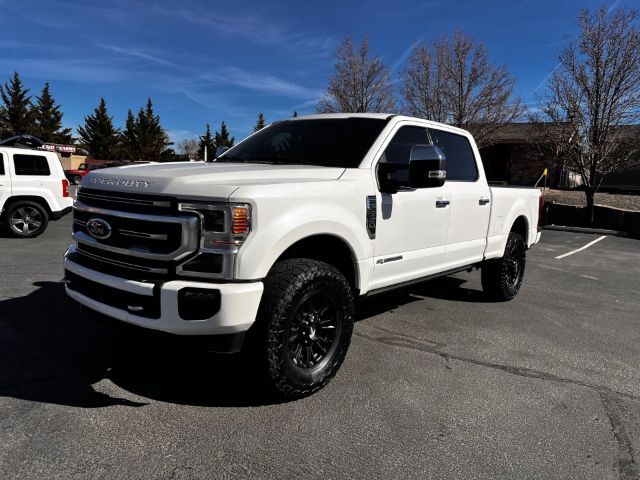 2022 Ford F-250 Platinum