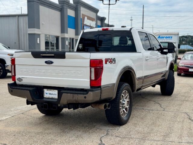 2022 Ford F-250 SD King Ranch Crew Cab 4WD Baton Rouge LA