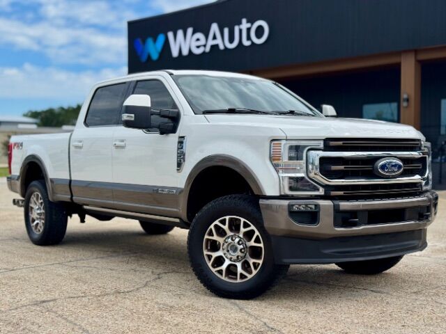 2022 Ford F-250 SD King Ranch Crew Cab 4WD Baton Rouge LA